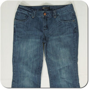 MOSSIMO size 10 Premium Flare Jeans Pants Womens